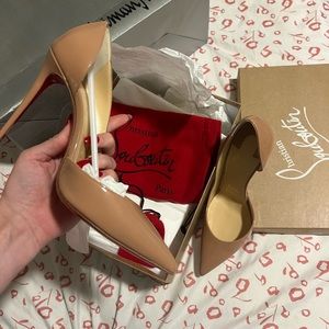 Brand new, never worn, 100% authentic. Christian Louboutins